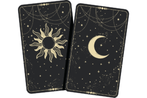 Moon Tarot Card