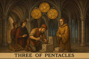 three of pentacles