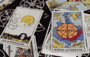 five of pentacles tarot card